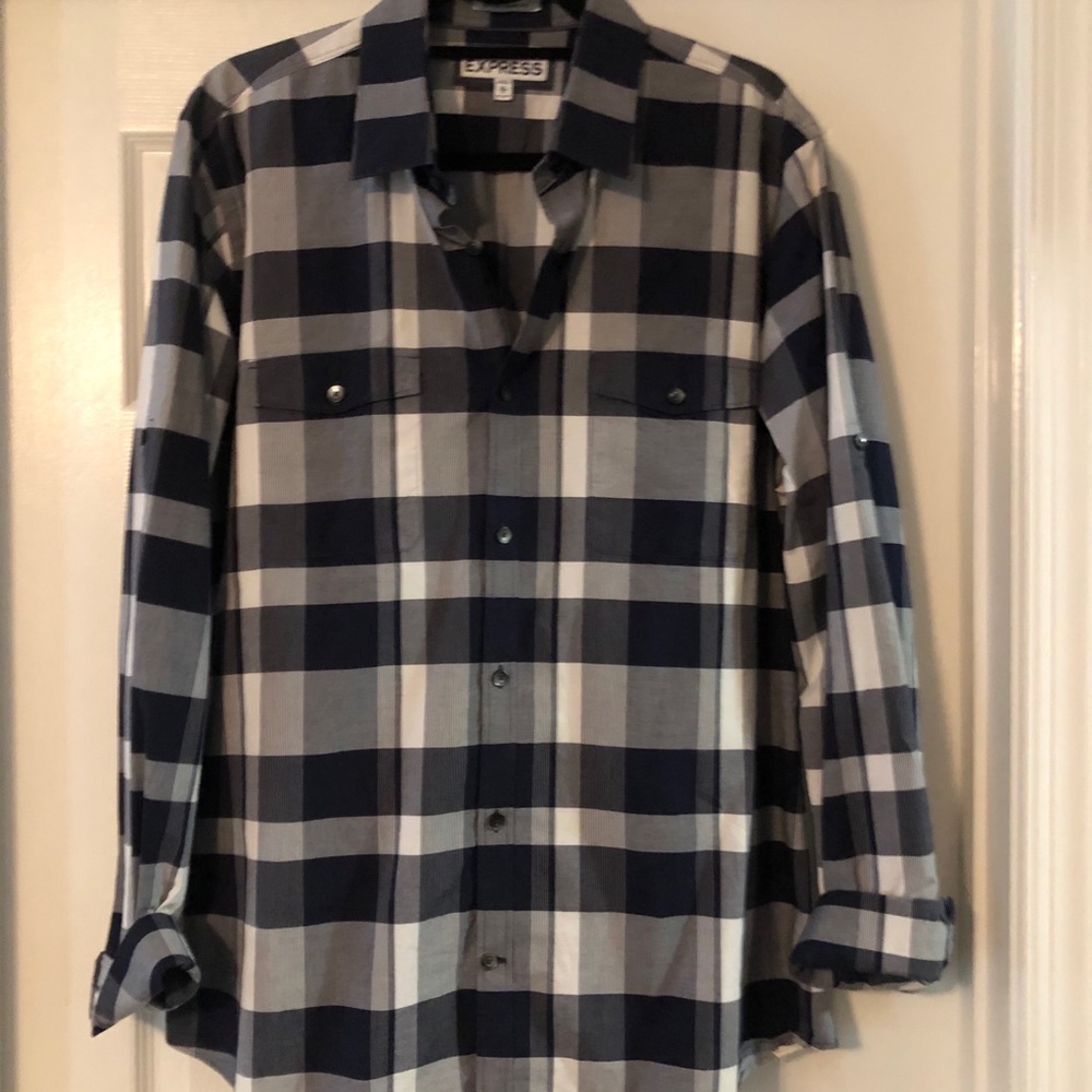 Express men’s button down xl ultra slim.